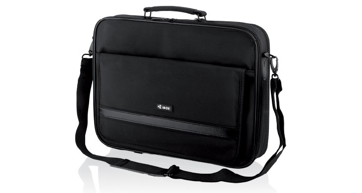Torba za laptop iBox NB10 (39.6 cm, (15.6"), aktovka crna)