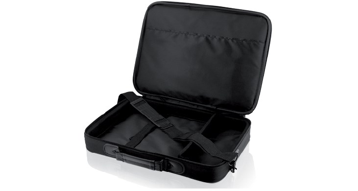 Torba za laptop iBox ITNB09 (39.6 cm, (15.6"), aktovka crna)-1