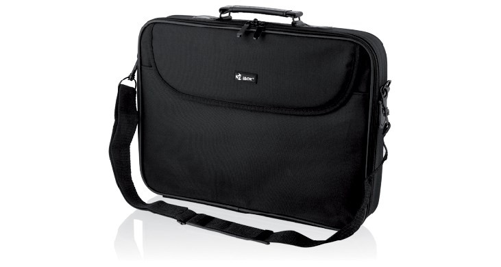 Torba za laptop iBox ITNB09 (39.6 cm, (15.6"), aktovka crna)-0