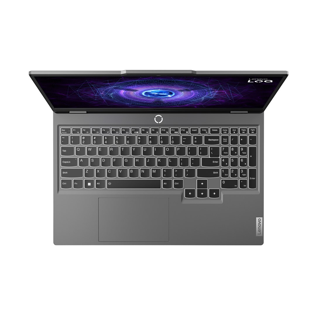 Laptop LENOVO LOQ 15IAX9 (15,6″ FHD IPS 300 nits 144 Hz AG, Intel Core i5-12450HX, 16GB DDR5-4800, 1TB SSD, GeForce RTX 4050 6GB, bez OS-a, int. tipkovnica, sivi)-7
