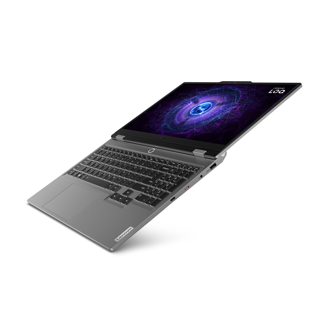 Laptop LENOVO LOQ 15IAX9 i5-12450HX 15.6" FHD IPS 300nits AG 144Hz 16GB DDR5 4800 SSD512 GeForce RTX 4050 6GB Win11 Luna Grey-2