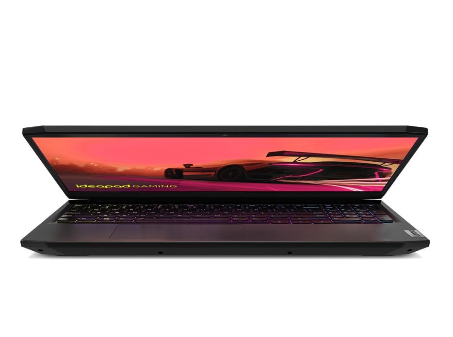 Laptop LENOVO IdeaPad Gaming 3 (15.6" IPS, 1920 x 1080 FHD, AMD Ryzen 5 5500H, 16 GB RAM, 512 GB SSD, NVIDIA GeForce RTX 2050, Win11 Home) crni-6