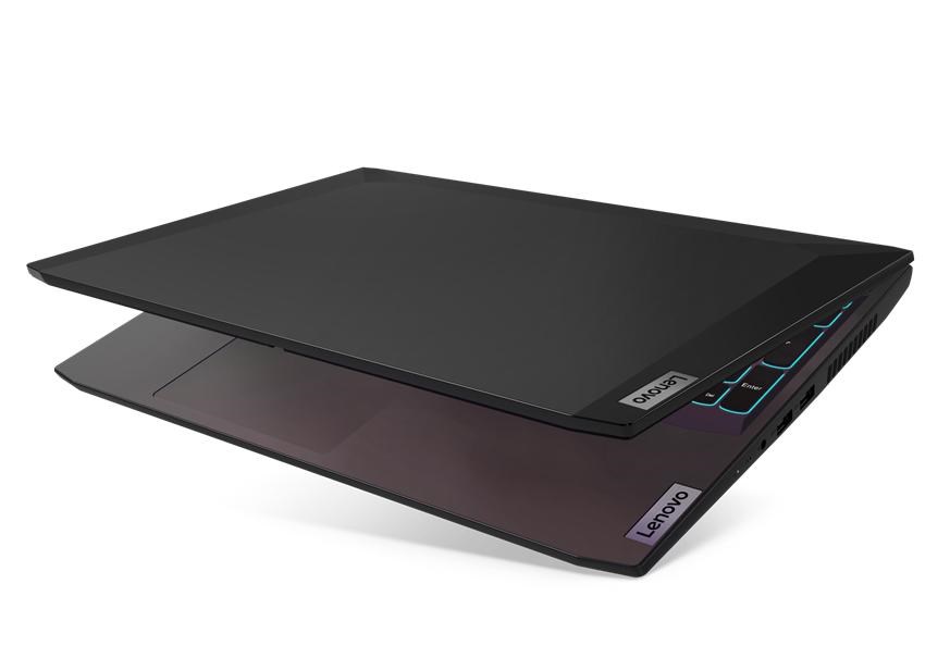 Laptop LENOVO IdeaPad Gaming 3 (15.6" IPS, 1920 x 1080 FHD, AMD Ryzen 5 5500H, 16 GB RAM, 512 GB SSD, NVIDIA GeForce RTX 2050, Win11 Home) crni-3