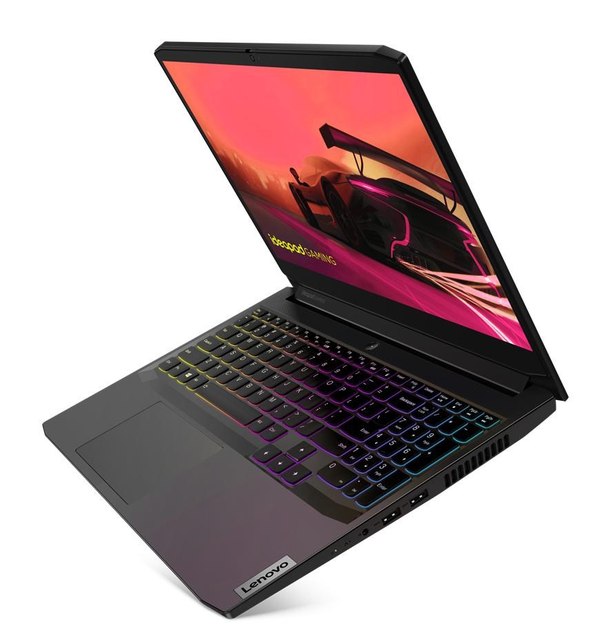 Laptop LENOVO IdeaPad Gaming 3 (15.6" IPS, 1920 x 1080 FHD, AMD Ryzen 5 5500H, 16 GB RAM, 512 GB SSD, NVIDIA GeForce RTX 2050, Win11 Home) crni-8