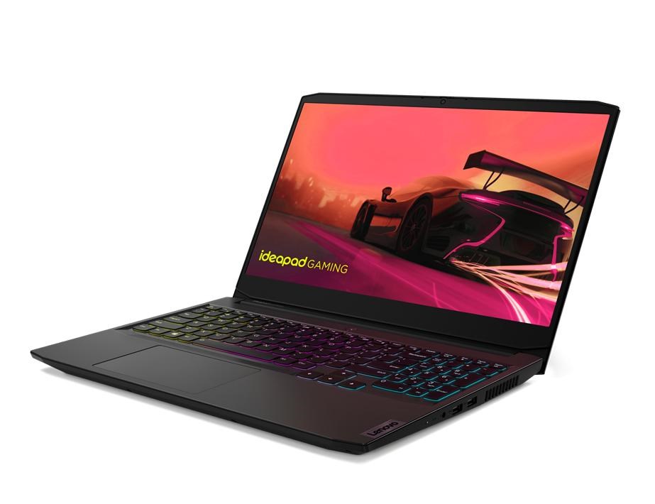 Laptop LENOVO IdeaPad Gaming 3 (15.6" IPS, 1920 x 1080 FHD, AMD Ryzen 5 5500H, 16 GB RAM, 512 GB SSD, NVIDIA GeForce RTX 2050, Win11 Home) crni-2