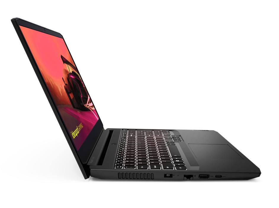 Laptop LENOVO IdeaPad Gaming 3 (15.6" IPS, 1920 x 1080 FHD, AMD Ryzen 5 5500H, 16 GB RAM, 512 GB SSD, NVIDIA GeForce RTX 2050, Win11 Home) crni-9