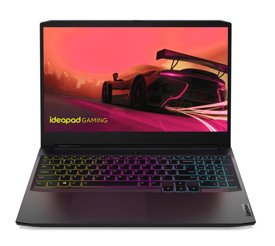 Laptop LENOVO IdeaPad Gaming 3 (15.6" IPS, 1920 x 1080 FHD, AMD Ryzen 5 5500H, 16 GB RAM, 512 GB SSD, NVIDIA GeForce RTX 2050, Win11 Home) crni-0