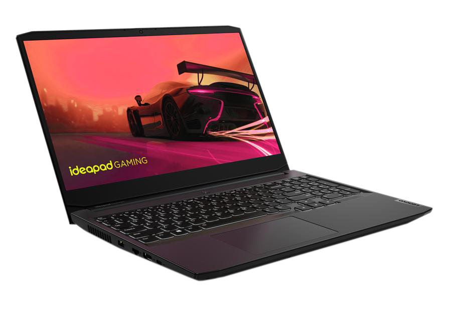 Laptop LENOVO IdeaPad Gaming 3 (15.6" IPS, 1920 x 1080 FHD, AMD Ryzen 5 5500H, 16 GB RAM, 512 GB SSD, NVIDIA GeForce RTX 2050, Win11 Home) crni-1
