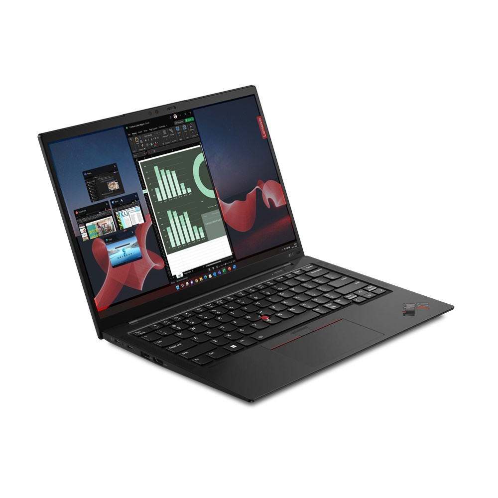 Laptop LENOVO ThinkPad X1 Carbon G11 (14" IPS, 1920 x 1200, Intel® Core™ i7-1355U, 32GB RAM, 1TB SSD, Intel Iris Xe Graphics, Win 11 Pro) crni-5