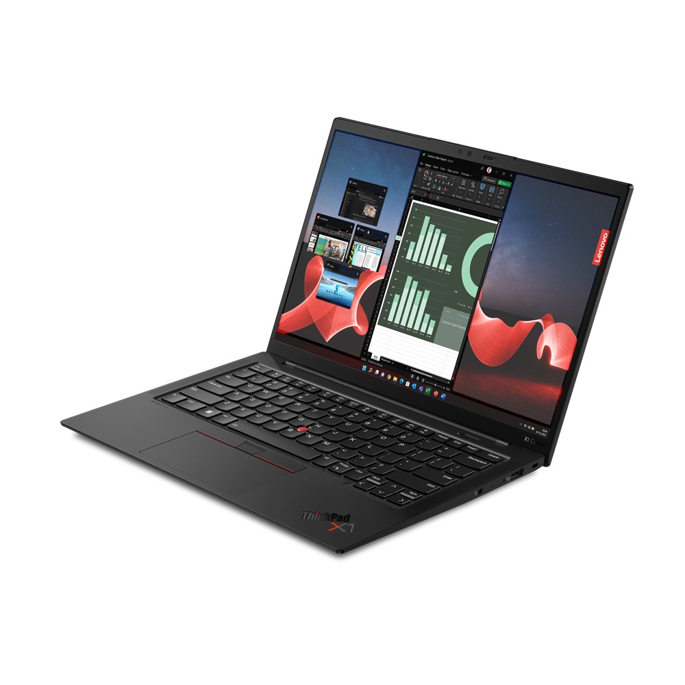 Laptop LENOVO ThinkPad X1 Carbon G11 (14" IPS, 1920 x 1200, Intel® Core™ i7-1355U, 32GB RAM, 1TB SSD, Intel Iris Xe Graphics, Win 11 Pro) crni-4