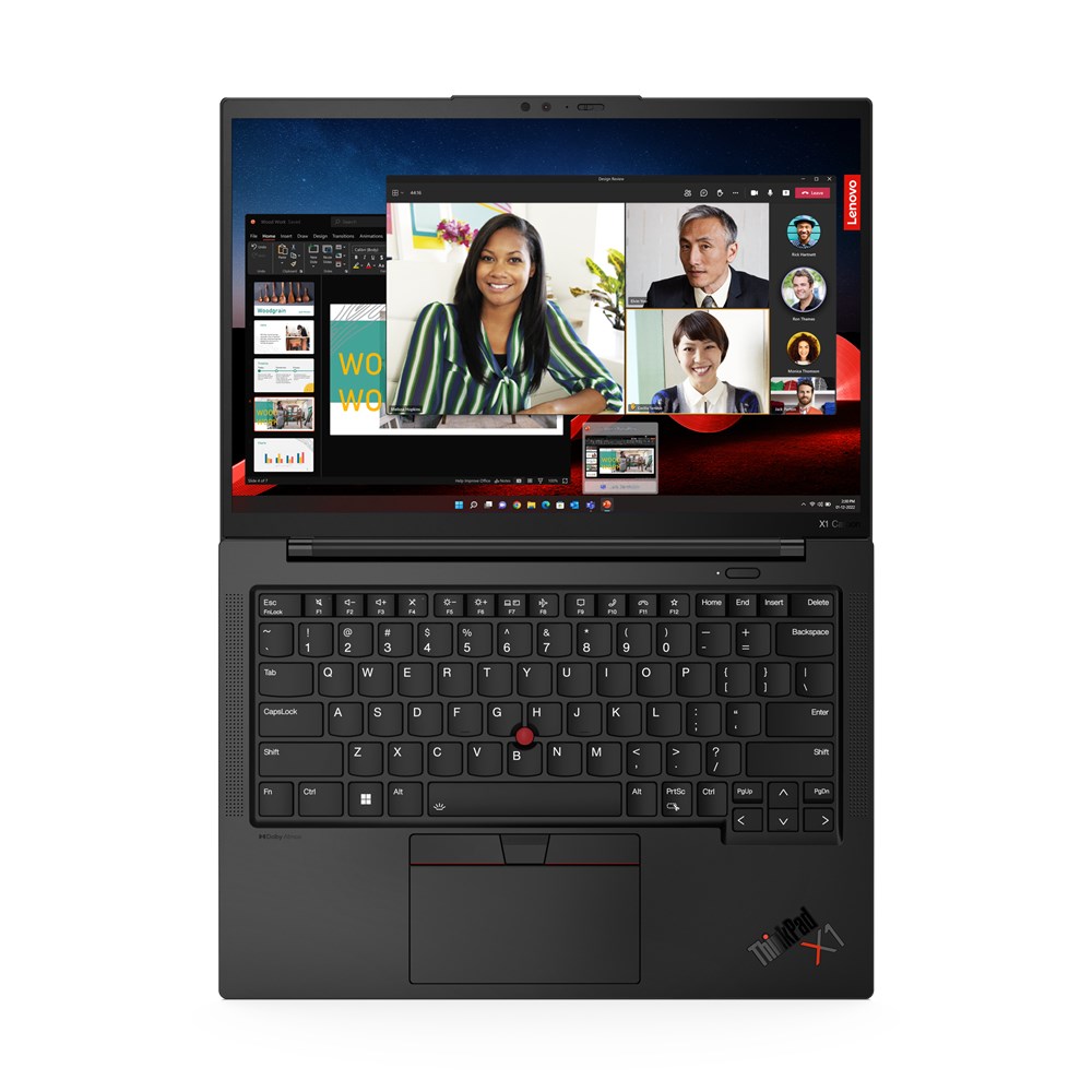 Laptop LENOVO ThinkPad X1 Carbon G11 (14" IPS, 1920 x 1200, Intel® Core™ i7-1355U, 32GB RAM, 1TB SSD, Intel Iris Xe Graphics, Win 11 Pro) crni-9
