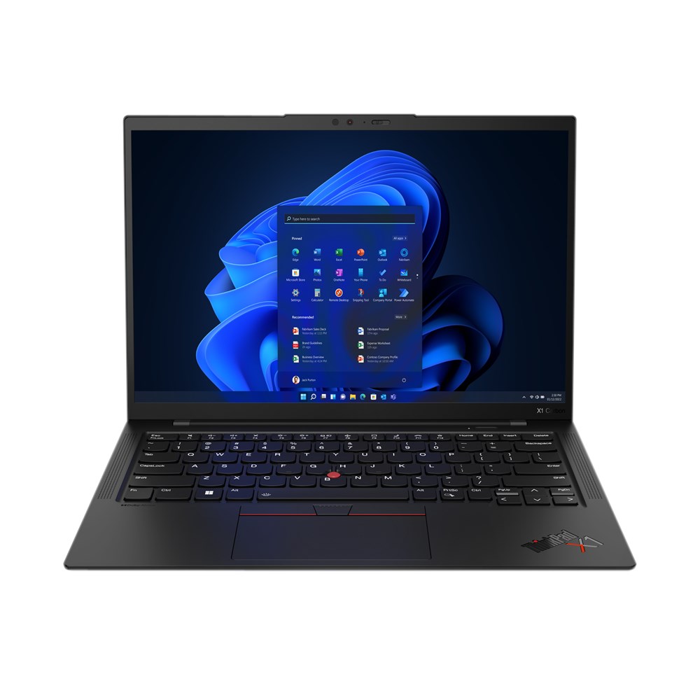 Laptop LENOVO ThinkPad X1 Carbon G11 (14" IPS, 1920 x 1200, Intel® Core™ i7-1355U, 32GB RAM, 1TB SSD, Intel Iris Xe Graphics, Win 11 Pro) crni-13