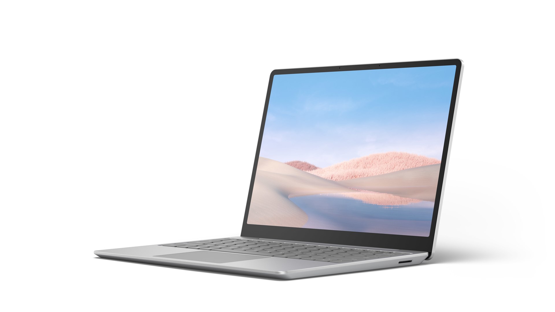 Laptop MICROSOFT Surface Go Intel® Core™ i5 i5-1035G1 31.6 cm (12.4") Touchscreen 8 GB LPDDR4x-SDRAM 256 GB SSD Wi-Fi 6 (802.11ax) Windows 10 Pro Platinum – internacionalna non HR tipkovnica-1