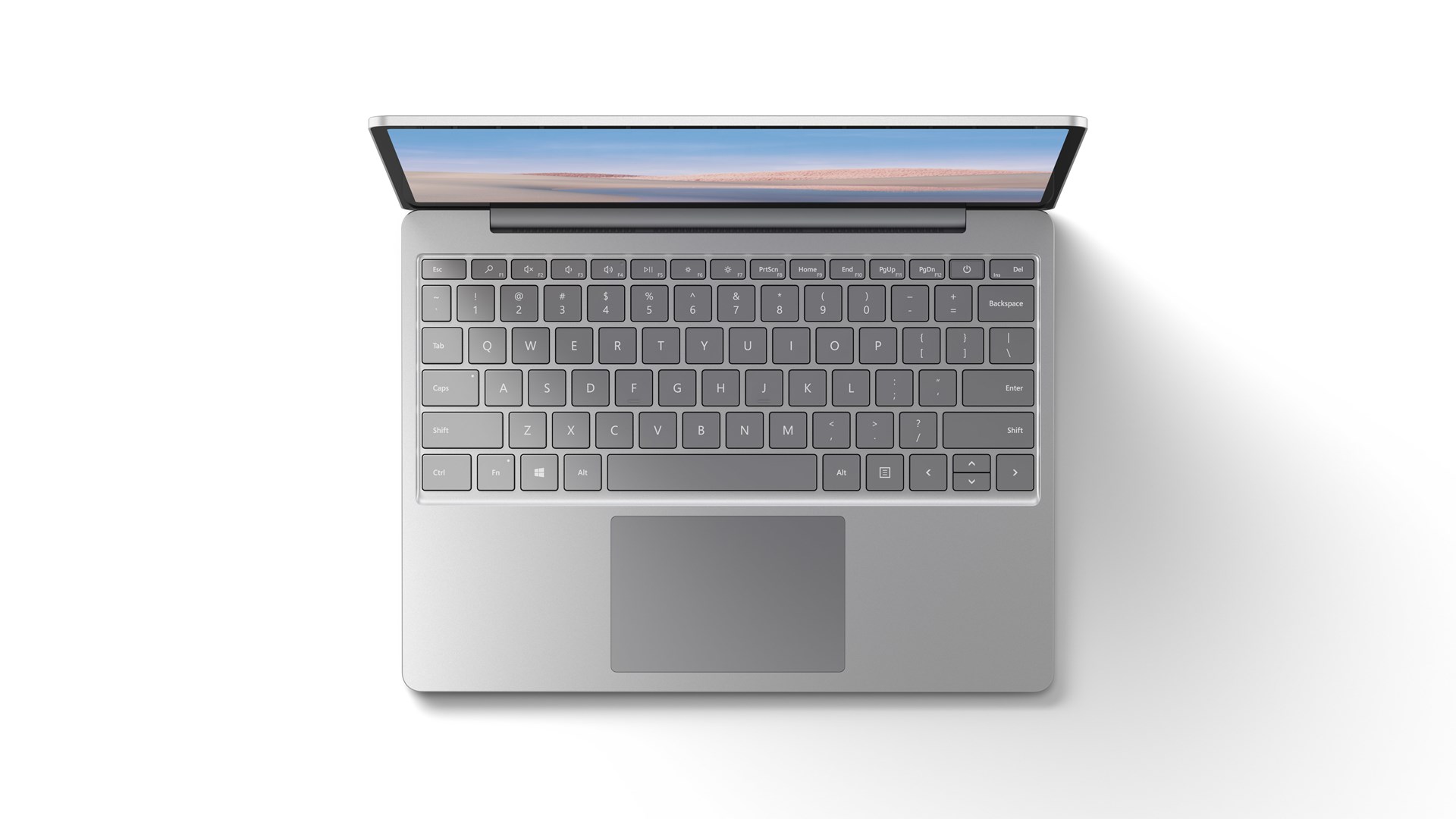 Laptop MICROSOFT Surface Go Intel® Core™ i5 i5-1035G1 31.6 cm (12.4") Touchscreen 8 GB LPDDR4x-SDRAM 256 GB SSD Wi-Fi 6 (802.11ax) Windows 10 Pro Platinum – internacionalna non HR tipkovnica-14