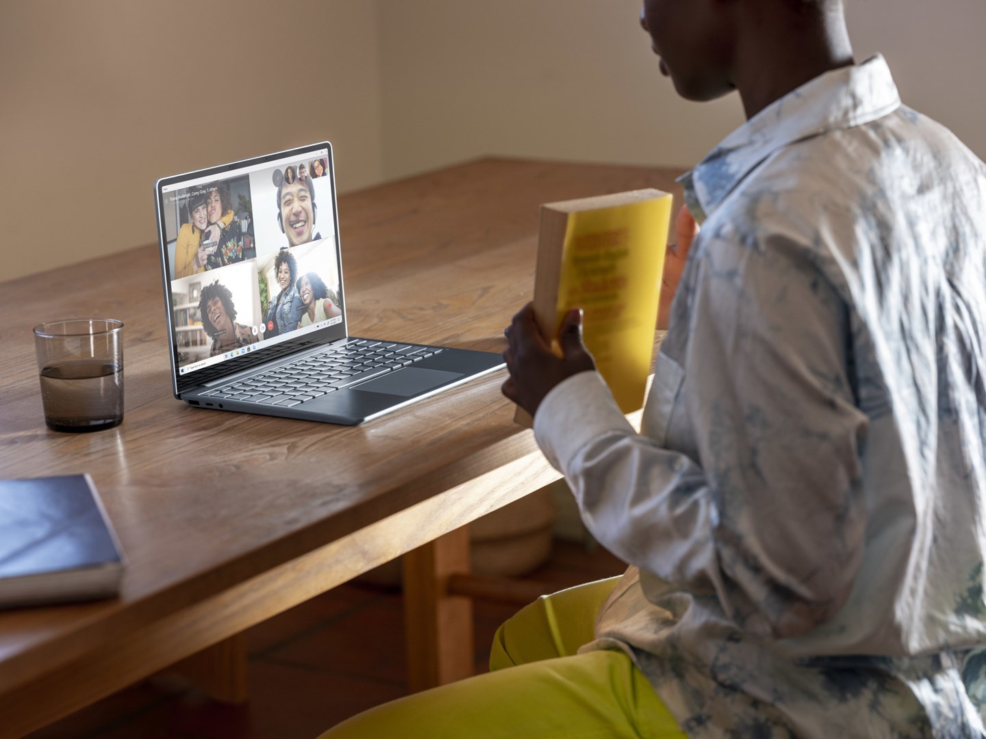 Laptop MICROSOFT Surface Go Intel® Core™ i5 i5-1035G1 31.6 cm (12.4") Touchscreen 8 GB LPDDR4x-SDRAM 256 GB SSD Wi-Fi 6 (802.11ax) Windows 10 Pro Platinum – internacionalna non HR tipkovnica-10