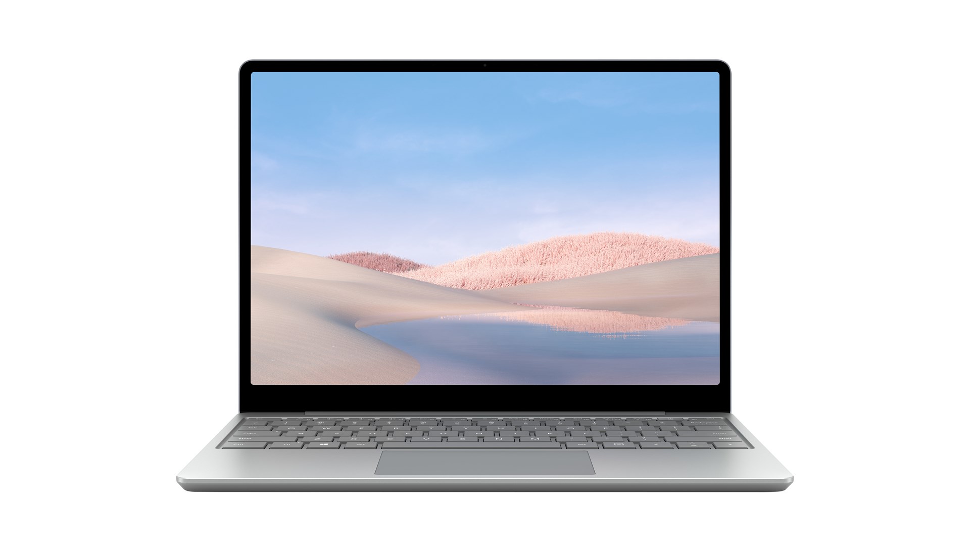 Laptop MICROSOFT Surface Go Intel® Core™ i5 i5-1035G1 31.6 cm (12.4") Touchscreen 8 GB LPDDR4x-SDRAM 256 GB SSD Wi-Fi 6 (802.11ax) Windows 10 Pro Platinum – internacionalna non HR tipkovnica