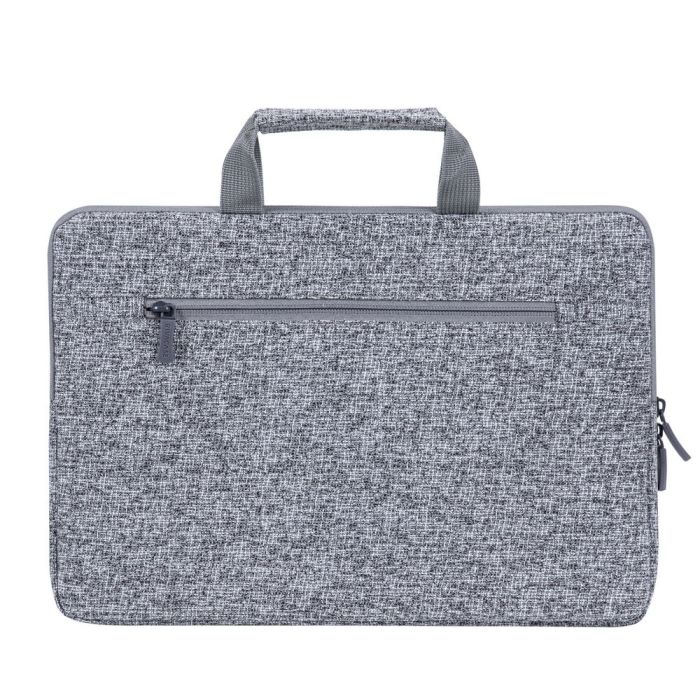 Futrola za laptop RIVACASE Anvik (13.3 inča, s ručkom) svijetlo siva-8