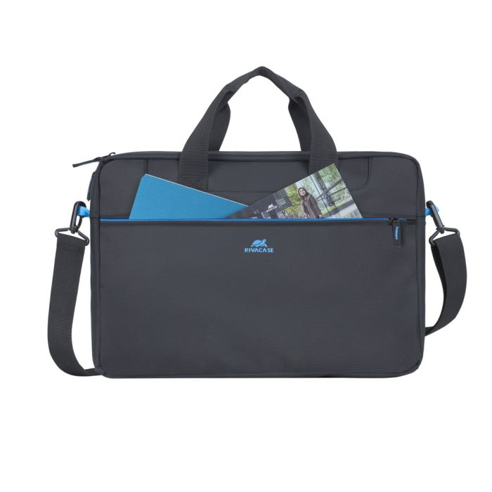 Rivacase 8057 notebook case 40.6 cm (16") Sleeve case Black-4