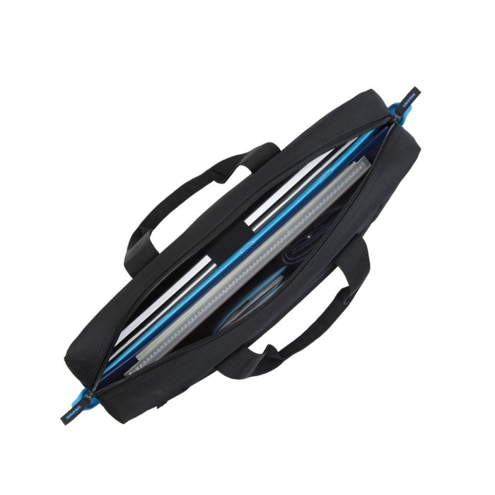 Rivacase 8057 notebook case 40.6 cm (16") Sleeve case Black-1
