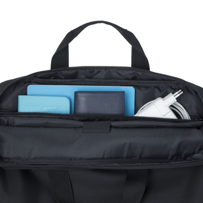 Rivacase 8057 notebook case 40.6 cm (16") Sleeve case Black-2