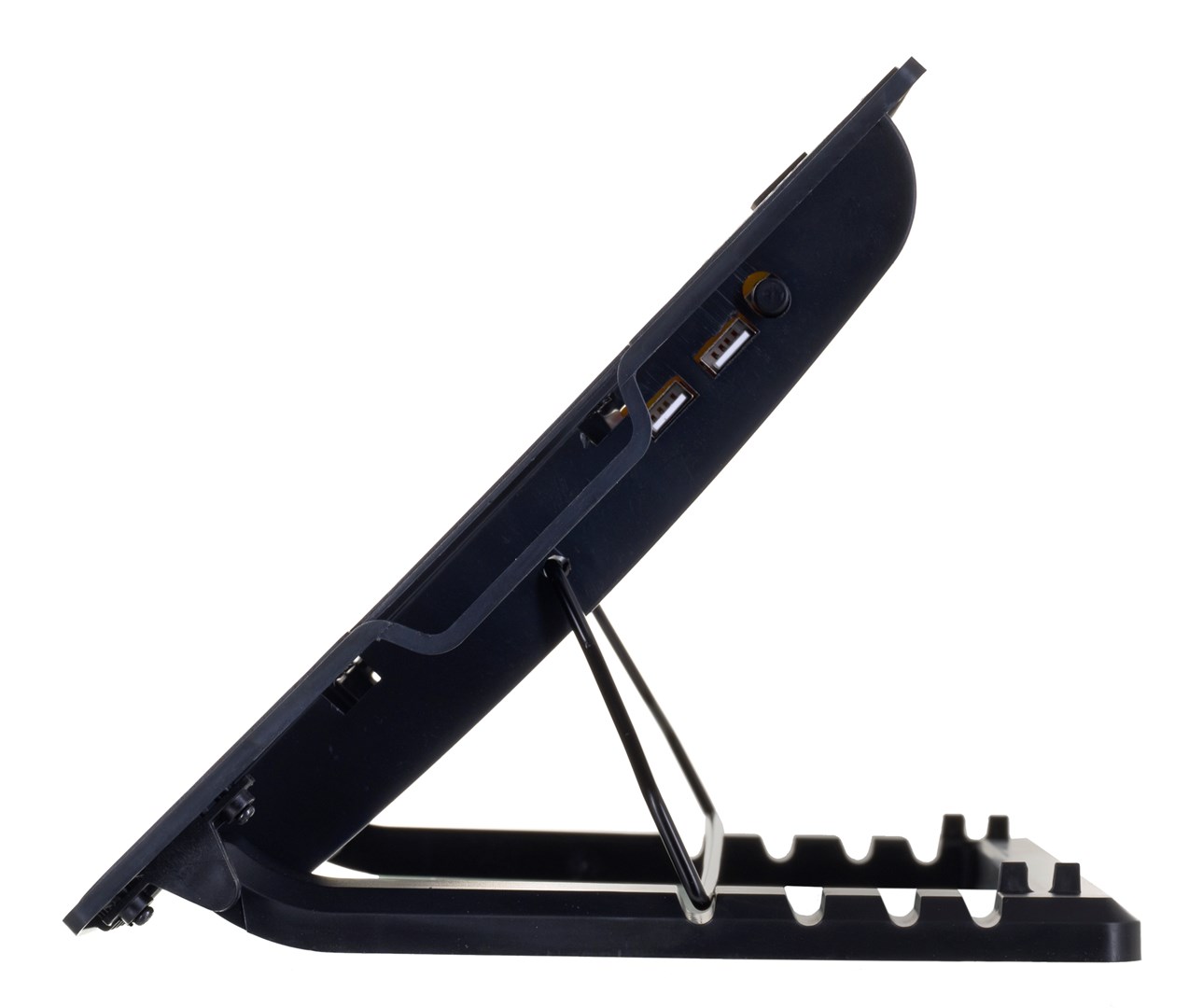 Podloga za hlađenje prijenosnika VAKOSS LF-1860AL (43.2 cm / 17") (crna)-5
