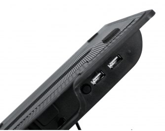 Podloga za hlađenje prijenosnika VAKOSS LF-1860AL (43.2 cm / 17") (crna)-3