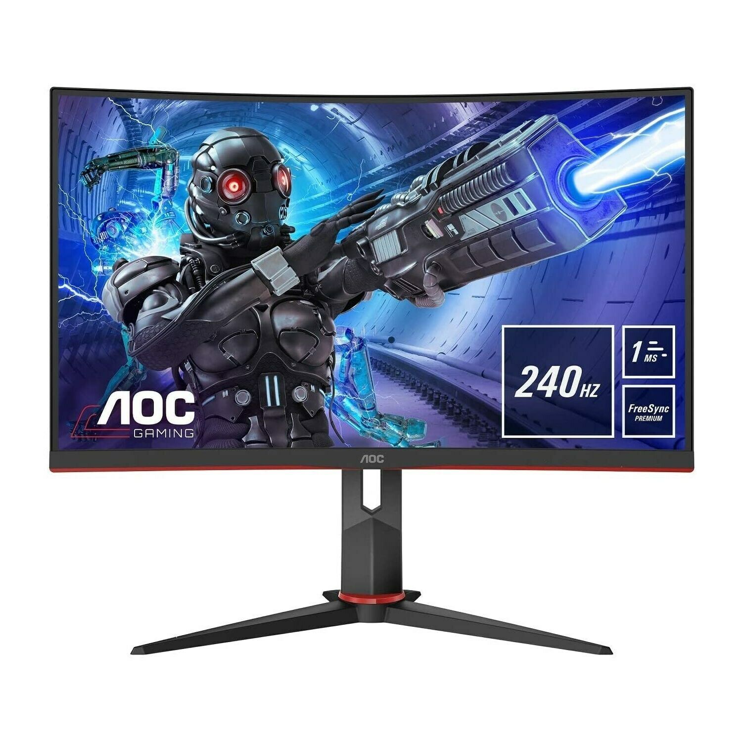 Gaming monitor AOC C32G2ZE 31.5" LED VA 240Hz, zakrivljeni-11