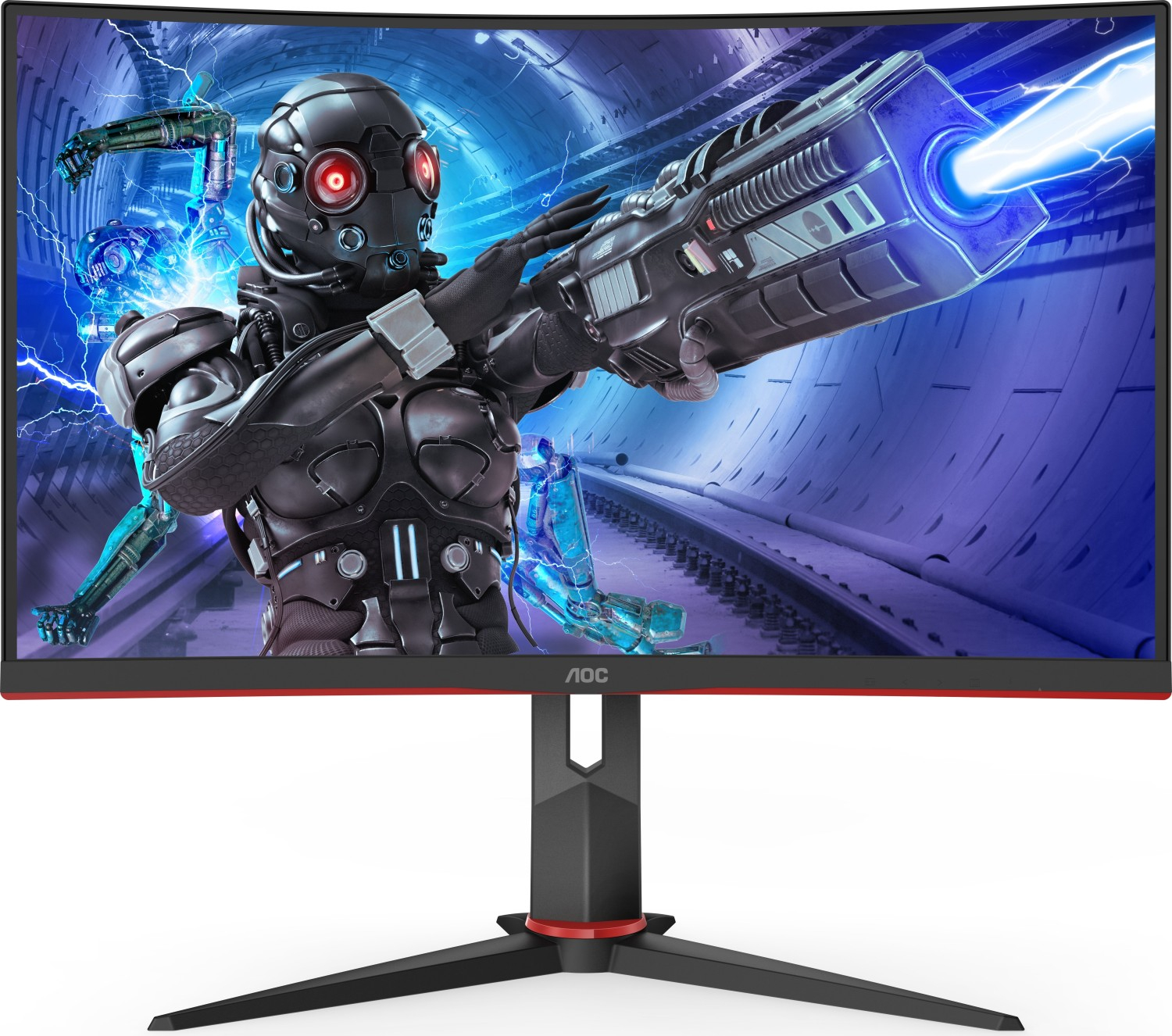 Gaming monitor AOC C32G2ZE 31.5" LED VA 240Hz, zakrivljeni-10