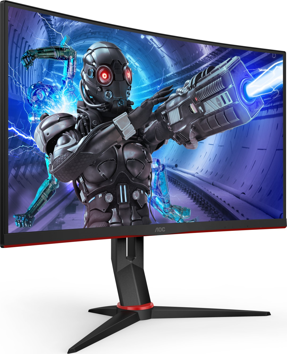 Gaming monitor AOC C32G2ZE 31.5" LED VA 240Hz, zakrivljeni-9