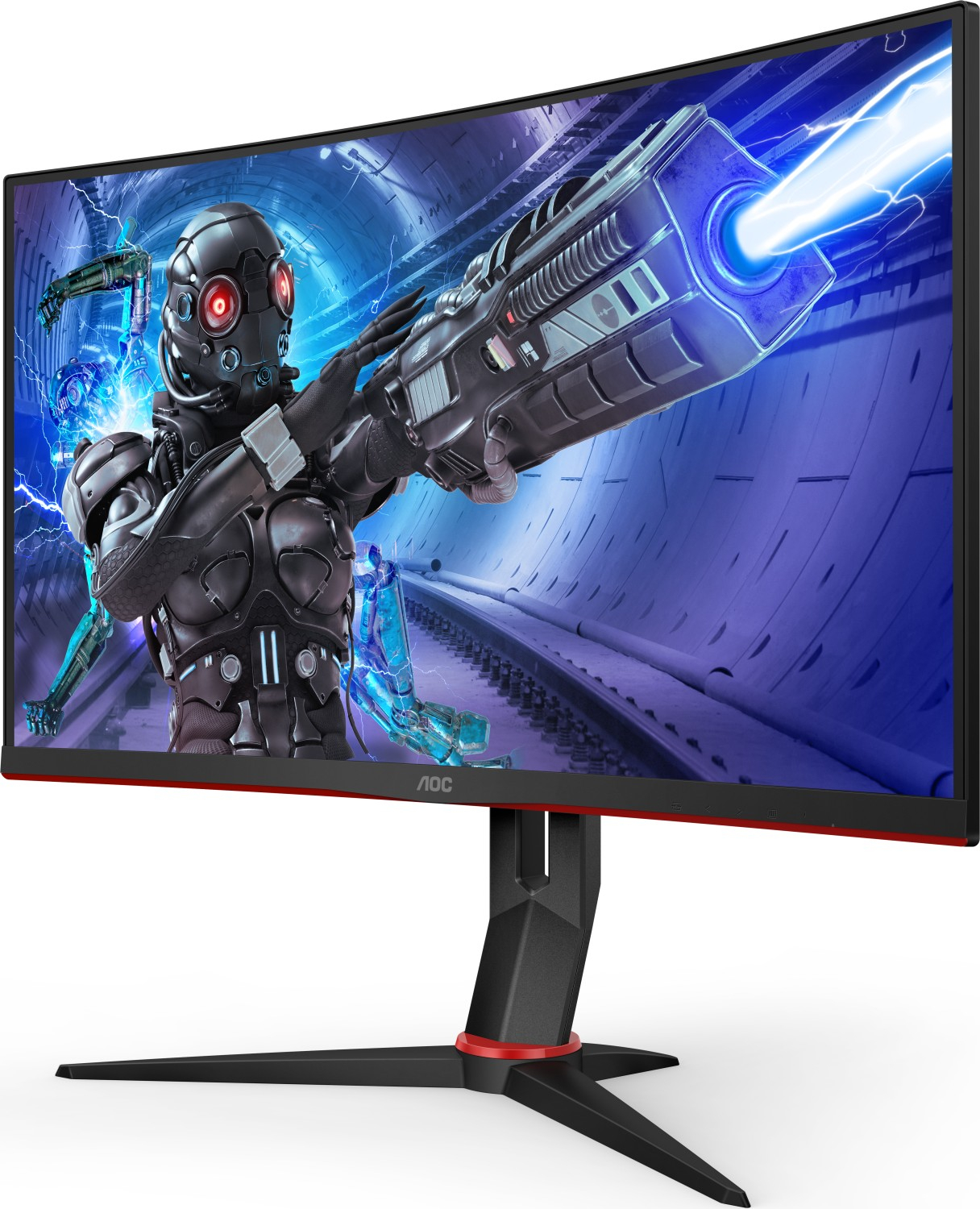 Gaming monitor AOC C32G2ZE 31.5" LED VA 240Hz, zakrivljeni-8