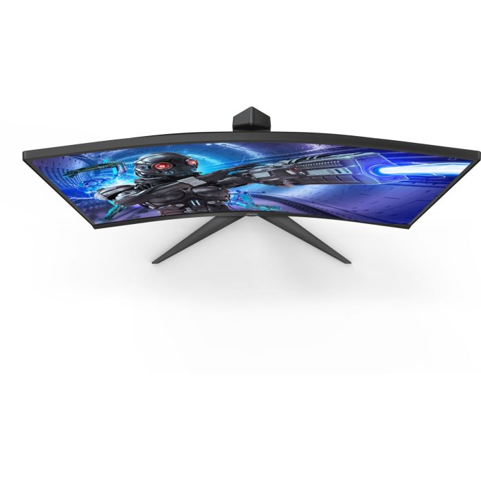 Gaming monitor AOC C32G2ZE 31.5" LED VA 240Hz, zakrivljeni-13