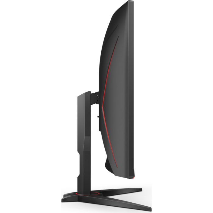 Gaming monitor AOC C32G2ZE 31.5" LED VA 240Hz, zakrivljeni-14