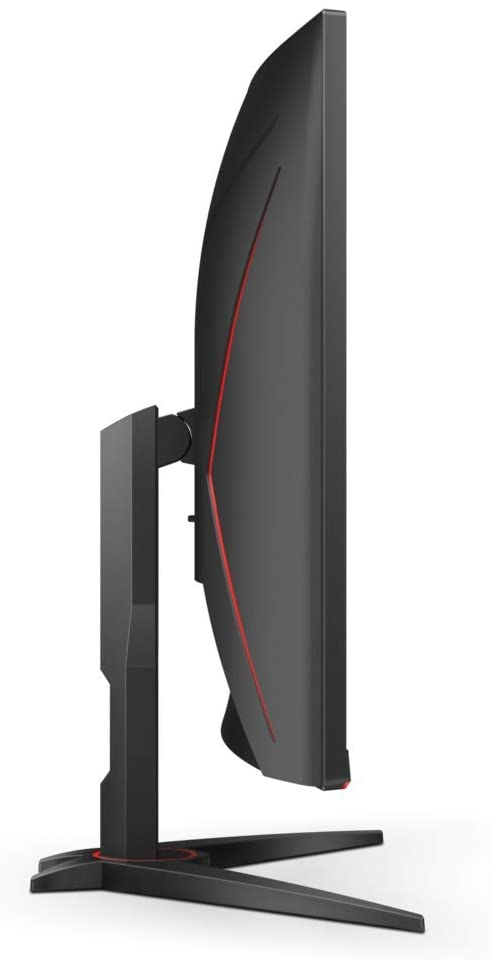 Gaming monitor AOC C32G2ZE 31.5" LED VA 240Hz, zakrivljeni-3