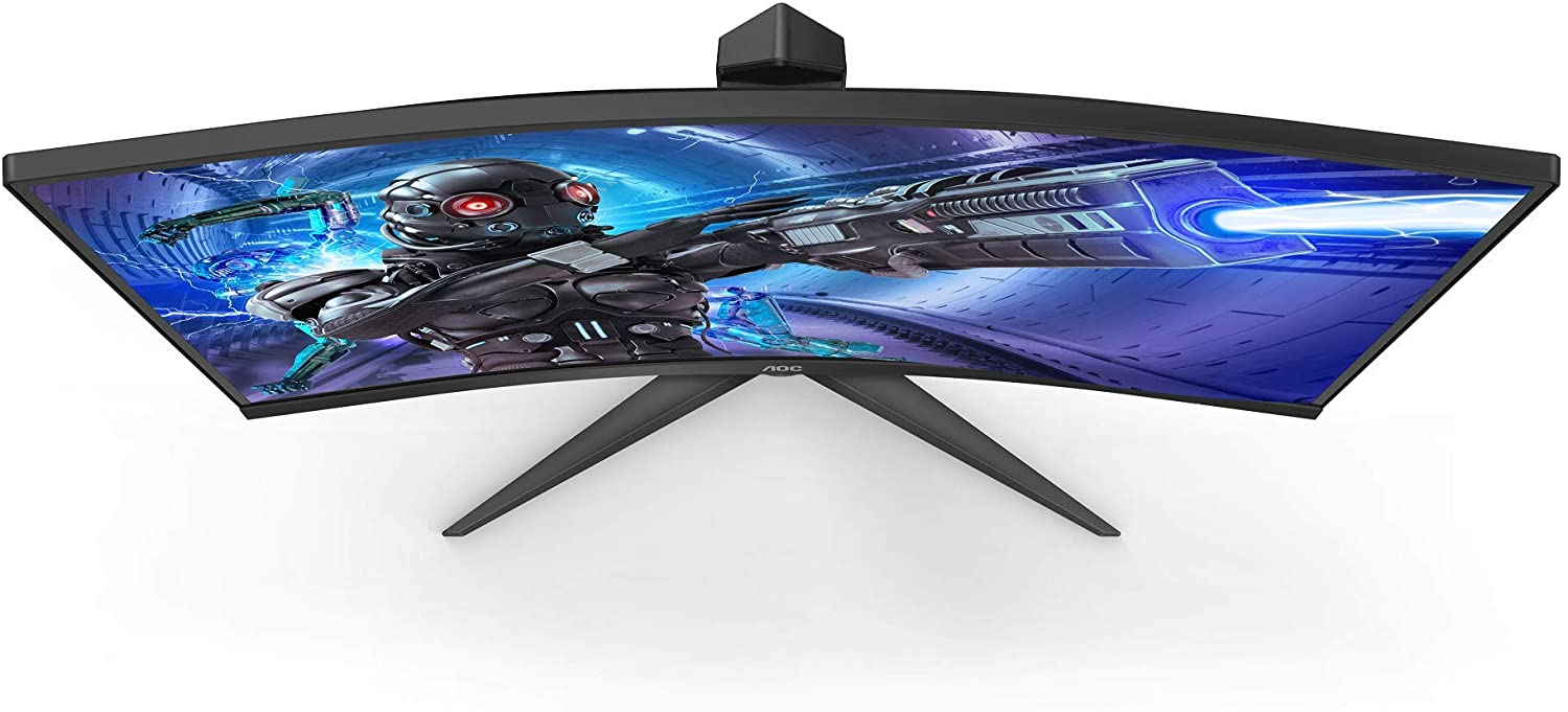 Gaming monitor AOC C32G2ZE 31.5" LED VA 240Hz, zakrivljeni-1