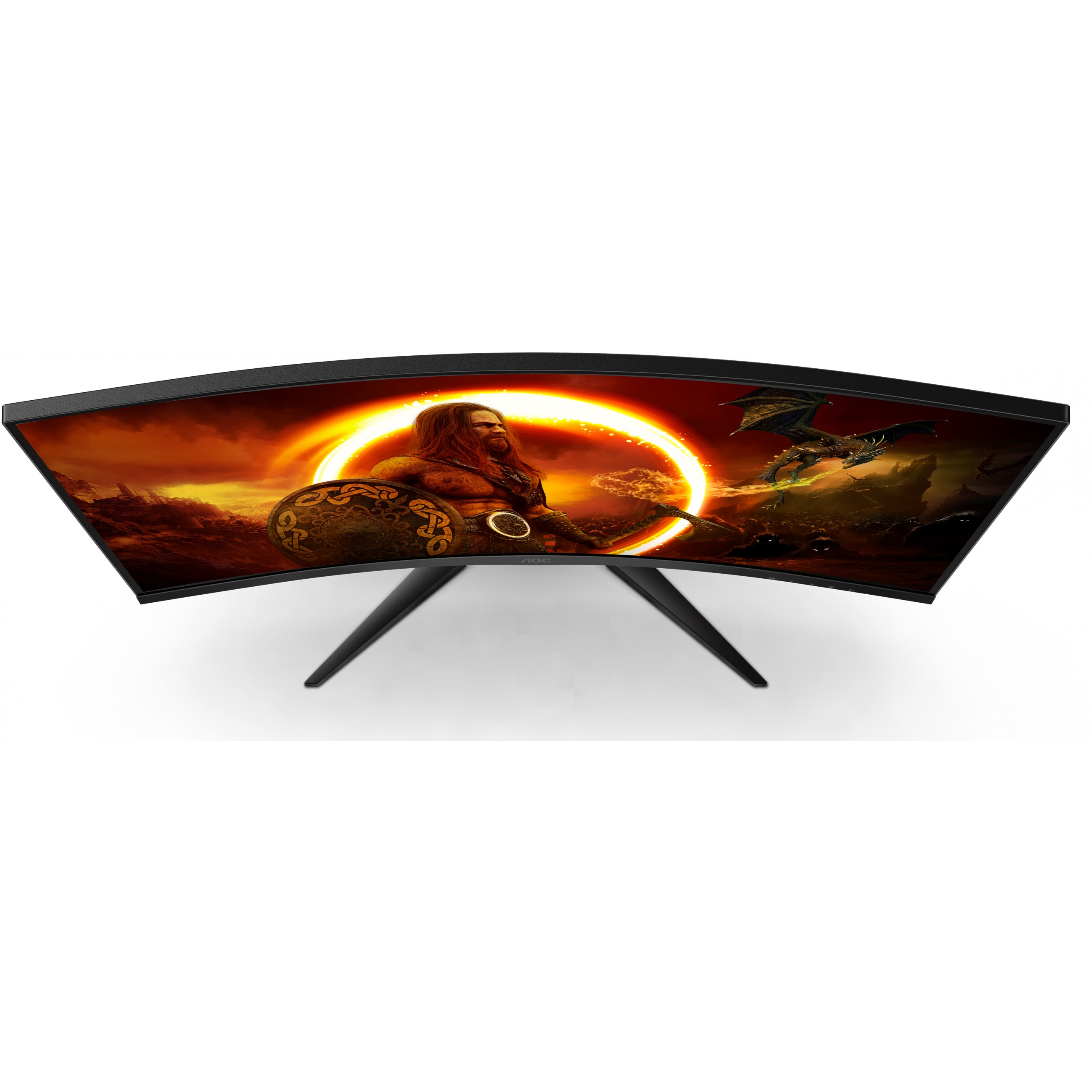 Gaming monitor AOC C32G2ZE 31.5" LED VA 240Hz, zakrivljeni-23