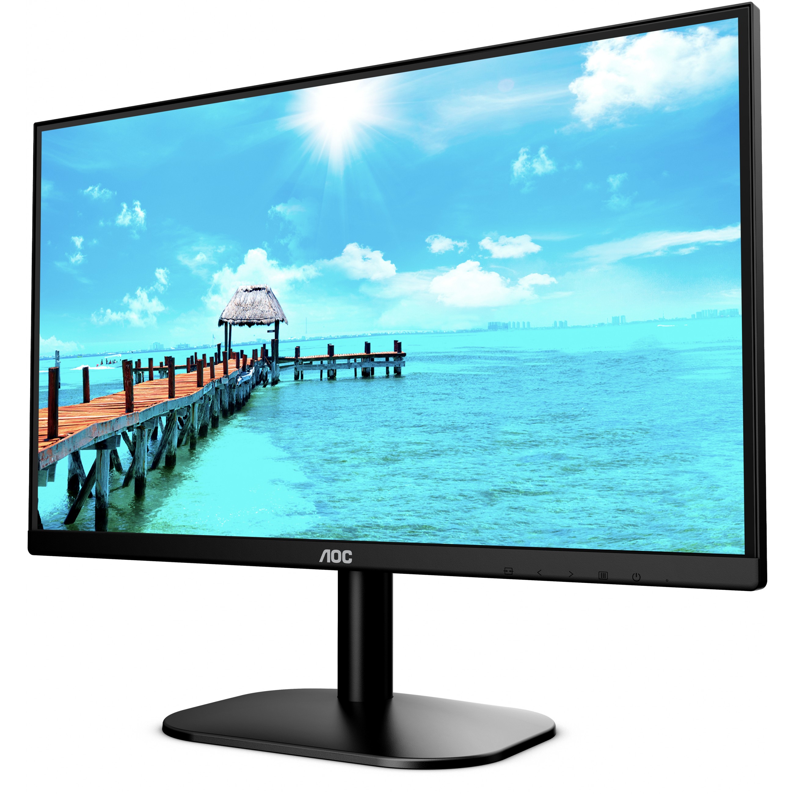 Monitor AOC 22B2H/EU (21,5" VA, 75Hz, 1920x1080 FHD) crni-9