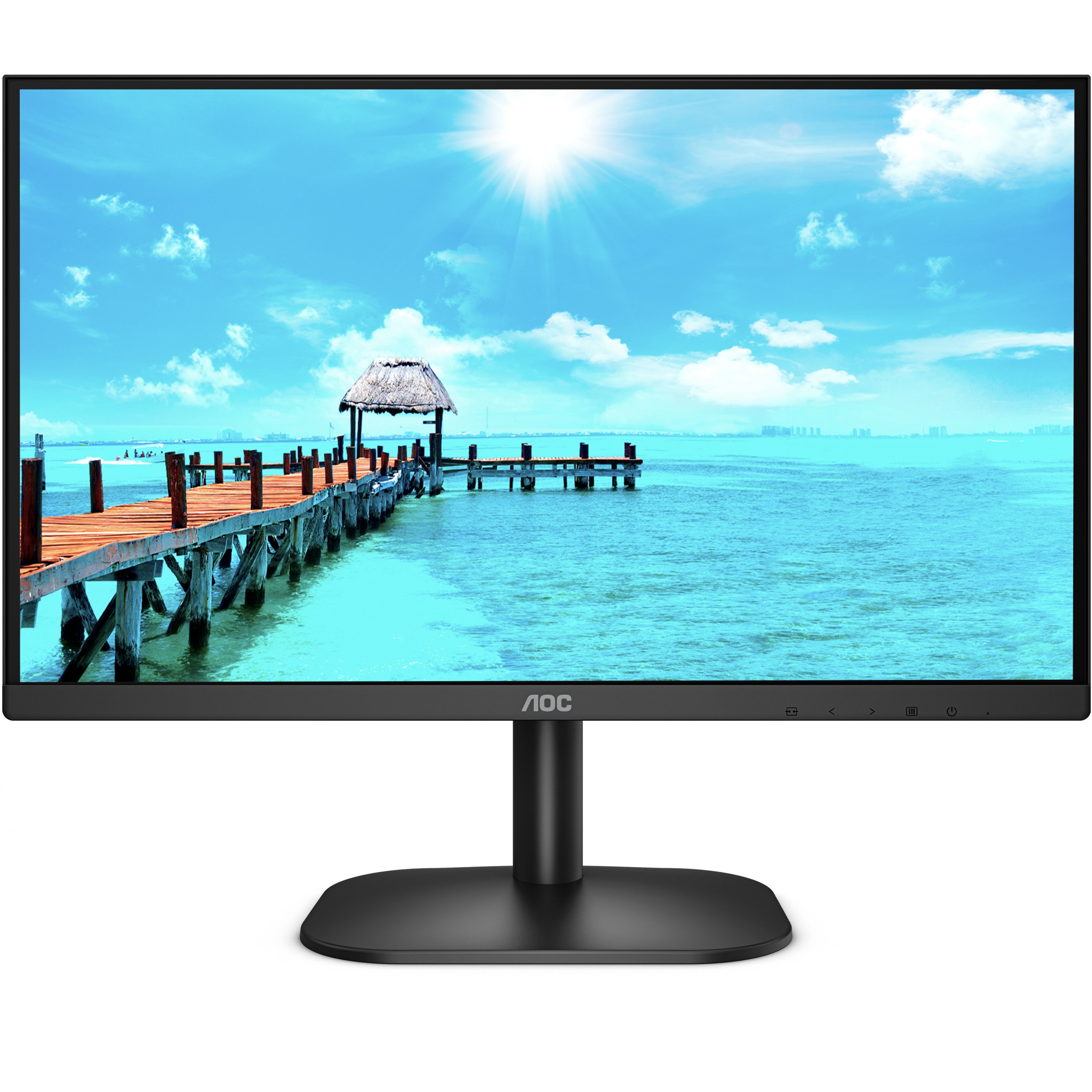 Monitor AOC 22B2H/EU (21,5" VA, 75Hz, 1920x1080 FHD) crni-10