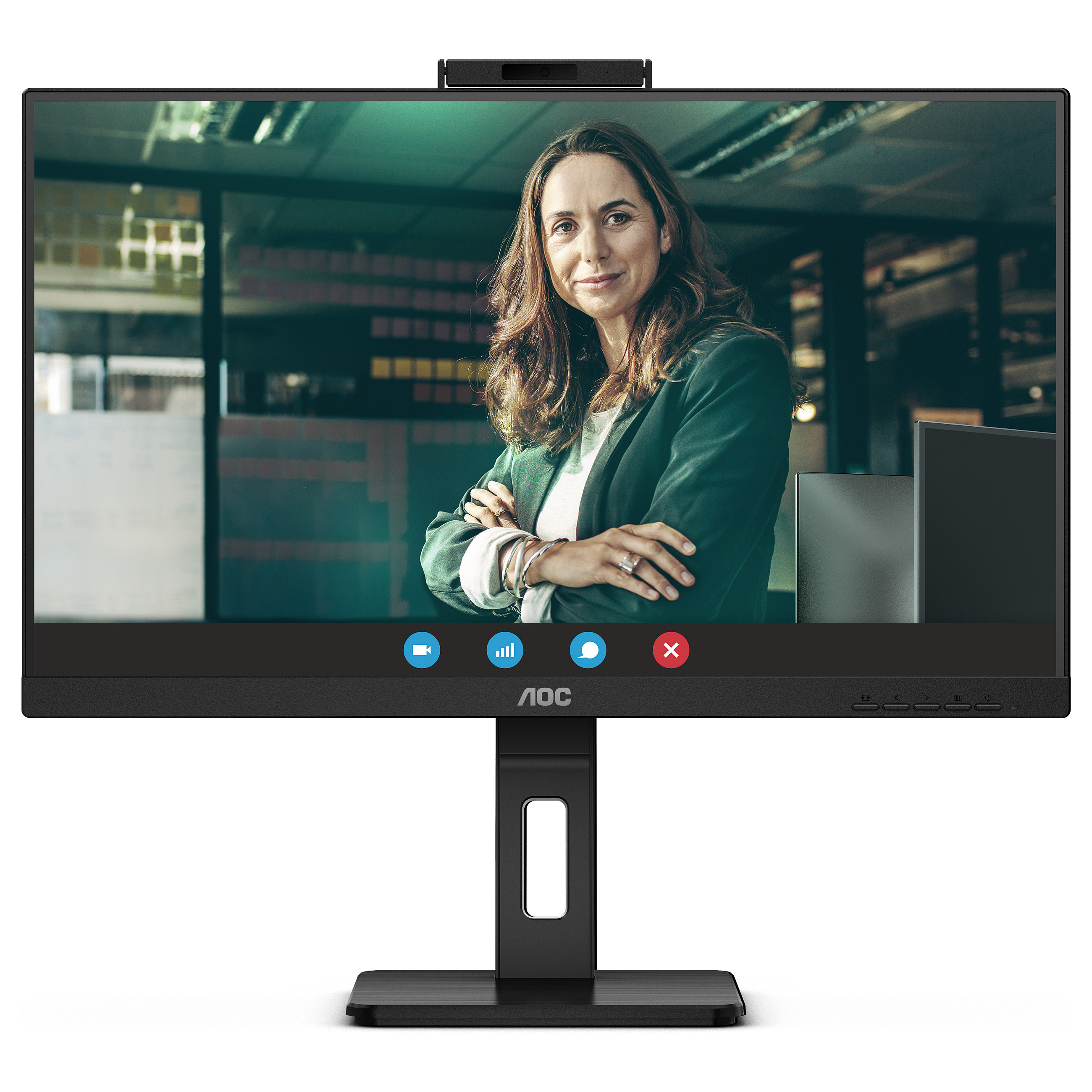 Monitor AOC 24P3QW (23.8" ips, 75hz, 1920 x 1080 fhd)-9