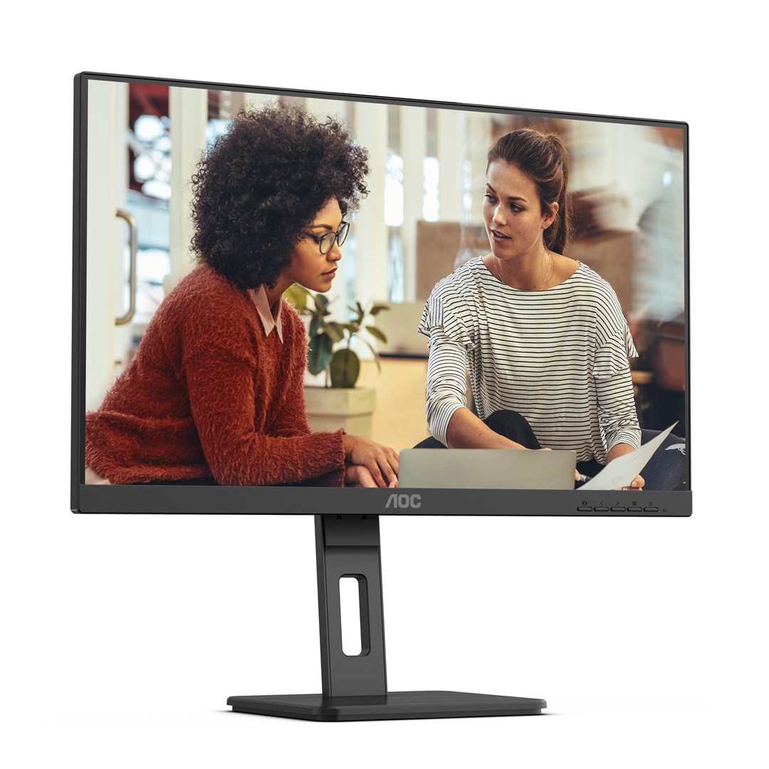 Monitor AOC E3 24E3QAF (24" IPS, 75Hz, HDR, 1920 x 1080 FHD crni)-7