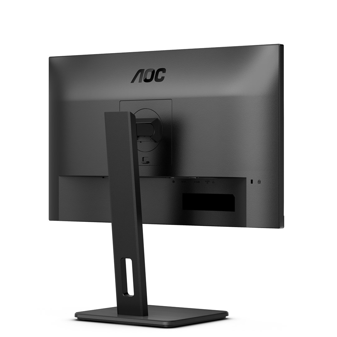 Monitor AOC E3 24E3QAF (24" IPS, 75Hz, HDR, 1920 x 1080 FHD crni)-4