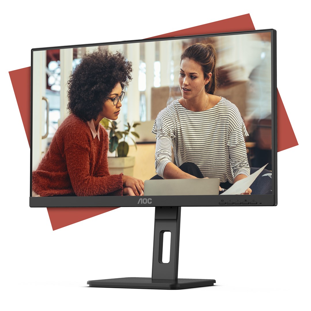 Monitor AOC E3 24E3QAF (24" IPS, 75Hz, HDR, 1920 x 1080 FHD crni)-10