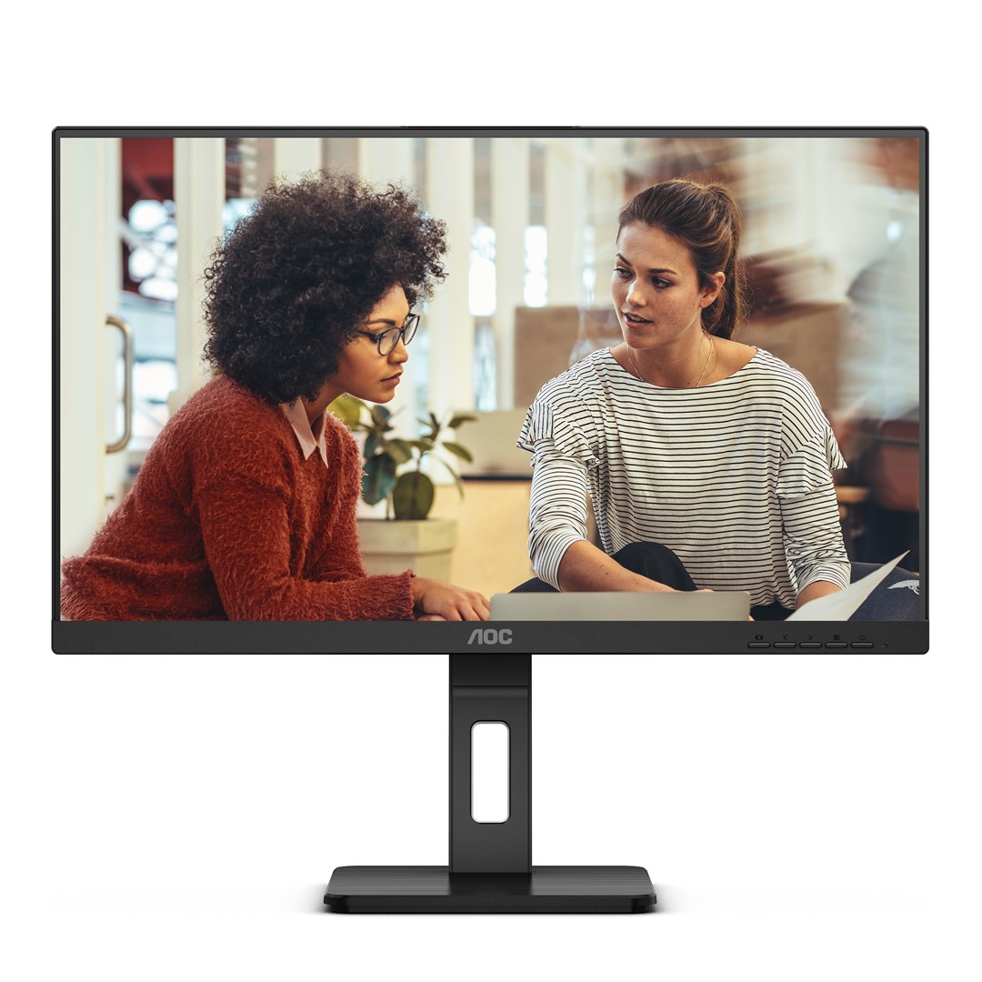 Monitor AOC E3 24E3QAF (24" IPS, 75Hz, HDR, 1920 x 1080 FHD crni)-1