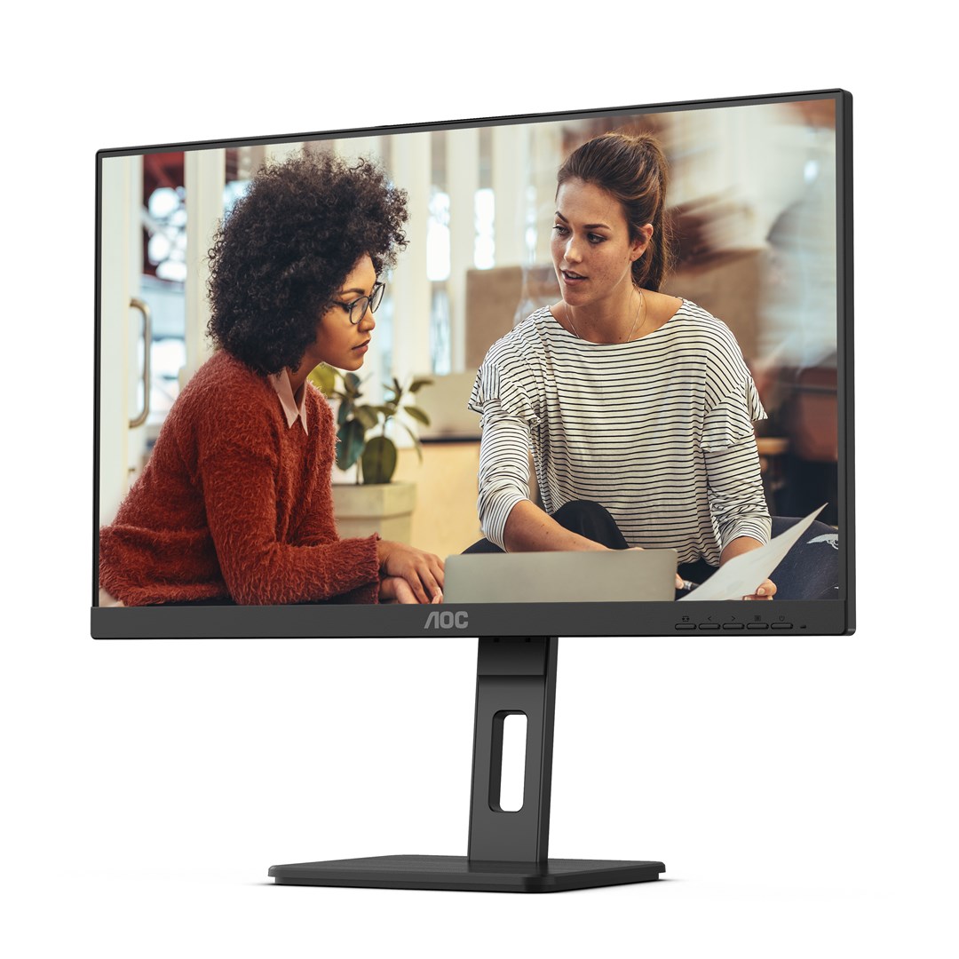 Monitor AOC E3 24E3QAF (24" IPS, 75Hz, HDR, 1920 x 1080 FHD crni)-9