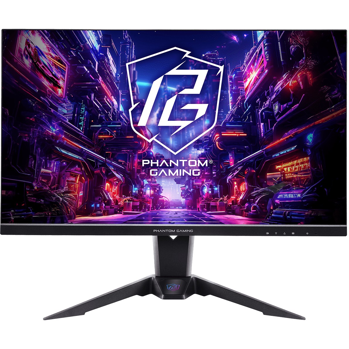Monitor ASROCK Phantom Gaming PG27QFT2A 27"-0
