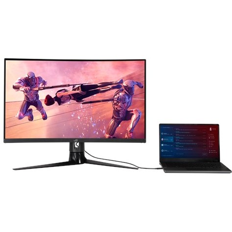 Monitor ASUS ROG Strix XG32VC (31.5" VA, 170Hz, 2560 x 1440 QHD, gaming, zakrivljeni crni)-10