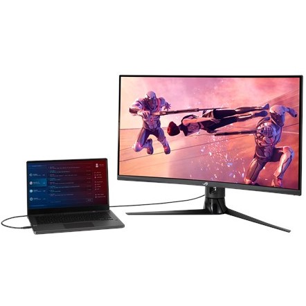 Monitor ASUS ROG Strix XG32VC (31.5" VA, 170Hz, 2560 x 1440 QHD, gaming, zakrivljeni crni)-11