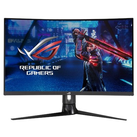 Monitor ASUS ROG Strix XG32VC (31.5" VA, 170Hz, 2560 x 1440 QHD, gaming, zakrivljeni crni)-2