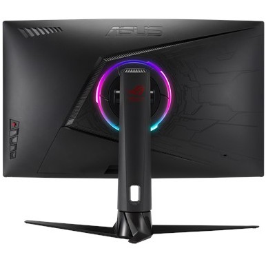 Monitor ASUS ROG Strix XG32VC (31.5" VA, 170Hz, 2560 x 1440 QHD, gaming, zakrivljeni crni)-3
