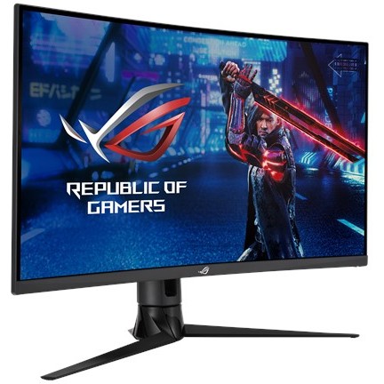 Monitor ASUS ROG Strix XG32VC (31.5" VA, 170Hz, 2560 x 1440 QHD, gaming, zakrivljeni crni)-4