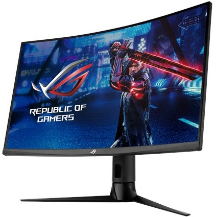 Monitor ASUS ROG Strix XG32VC (31.5" VA, 170Hz, 2560 x 1440 QHD, gaming, zakrivljeni crni)-5